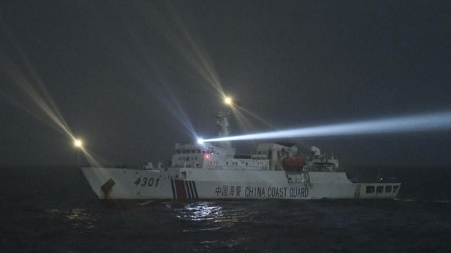 BRIN bakal memeriksa apakah pemerintah China telah mengajukan izin penelitian dan pengembangan yang dilakukan kapal riset di Laut Natuna Utara.