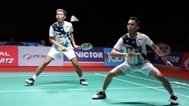 Tersingkir dari Yonex Thailand Open, Fajar/Rian Siap Bangkit