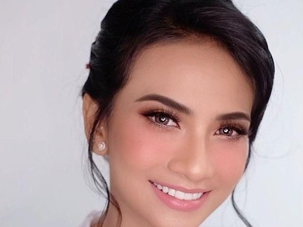 Vanessa Angel Gelar Resepsi di Bali, Bergaya Elegan dengan Makeup Natural