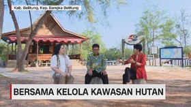 VIDEO: Bersama Kelola Kawasan Hutan (2/5)
