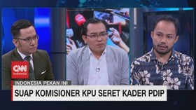 VIDEO: Suap Komisioner KPU Seret Kader PDIP (3/3)