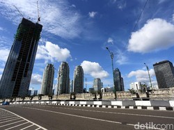 BMKG Prediksi Jakarta Cerah Berawan Hari Ini