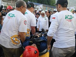 Menaker Minta Persoalan K3 Tidak Hanya Dibahas Saat Terjadi Musibah
