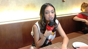 Pamit Dari 'Konser Dongeng' Demi Fokus Sekolah, Naura: Harus Banget!