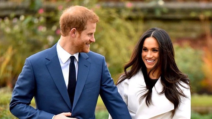 Pangeran Harry dan Meghan Markle