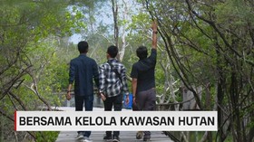 VIDEO: Bersama Kelola Kawasan Hutan (3/5)