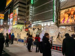 Musim Dingin yang Hangat Ganggu Festival Salju Jepang