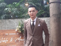 Marcell Darwin Deg-degan Jelang Akad Nikah