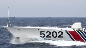 Filipina Kecam Aksi Blokade 3 Kapal Patroli China di LCS