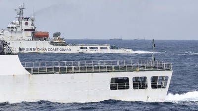 Kapal Riset China Diduga Berlayar di Area Cadangan Gas Natuna