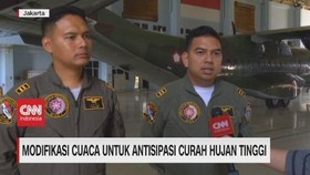VIDEO: Mengenal Pelaksanaan Teknologi Modifikasi Cuaca