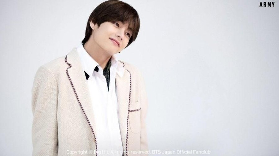 V BTS V BTS