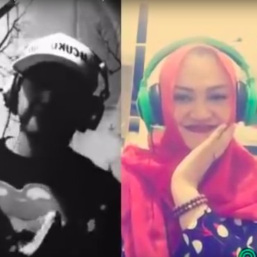 Video Duet Jadi Awal Kisah Cinta Teddy dan Lina sampai Maut Memisahkan