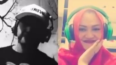 Video Duet Jadi Awal Kisah Cinta Teddy dan Lina sampai Maut Memisahkan