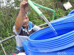 Musim Hujan Hampir Sebulan, Warga Cimahi Masih Kesulitan Air
