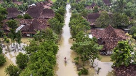 Banjir Demak Kepung 4 Kecamatan, Ada Bayi Hanyut Meninggal di Parit