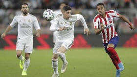 Lakukan Tekel kepada Morata, Valverde Justru Dipuji Simeone