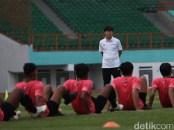 Shin Tae-yong: Lapangan Wibawa Mukti Bisa Bikin Pemain Cedera
