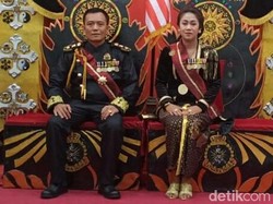 Pengukuhan Raja Agung Sejagat Digelar di Dieng Saat Turun Embun Es