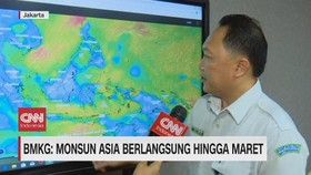 VIDEO: BMKG: Monsun Asia Akan Berlangsung hingga Maret