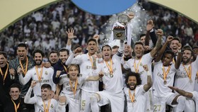 Perangi Corona, Madrid Lelang Jersey Pemain Bintang