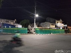 Pemda DIY Rekonstruksi Jokteng Lor Wetan Keraton Yogya