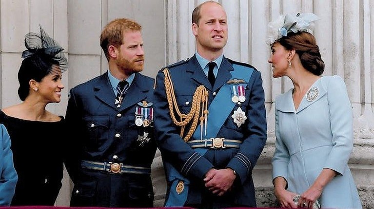 Pangeran Harry dan William