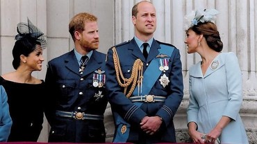 img-title Curhat Pangeran William Saat Ditinggal Pergi Harry