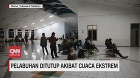 VIDEO: Pelabuhan Ditutup Akibat Cuaca Ekstrem