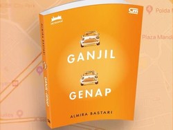 Novel Ganjil-Genap Ludes 700 Eksemplar dalam 10 Menit!