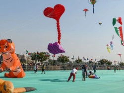 Mengenal Festival Layang-layang India yang Mendunia