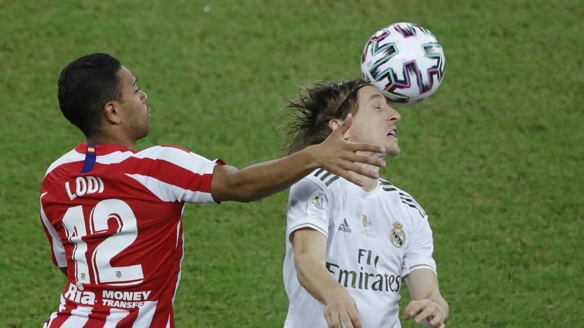 FOTO: Real Madrid Bungkam Atletico Lewat Adu Penalti