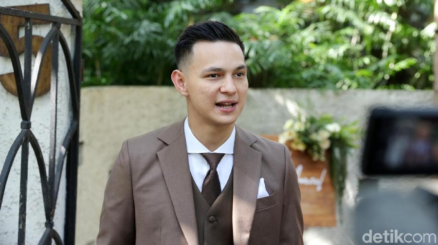 Marcell Darwin Marcell Darwin saat ditemui di kawasan Kebayoran Baru.