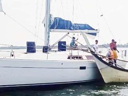 Yacht Ditemukan Terombang-ambing di Aceh Utara, Diduga Milik WNA