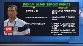 VIDEO: Rekam Jejak Sergio Farias, Sang Pelatih Baru Persija