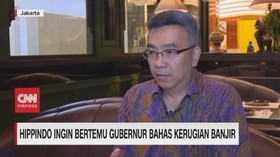 VIDEO: Hippindo Ingin Bertemu Anies Bahas Kerugian Banjir