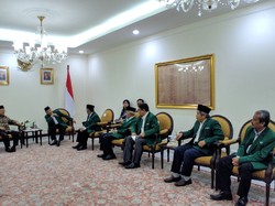 PB Mathlaul Anwar Temui Maruf Bahas Upaya Kurangi Radikalisme