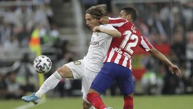 Momen Tepat Atletico Hancurkan Madrid