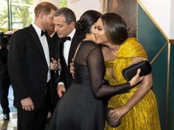 Momen Pangeran Harry Promosikan Meghan Markle ke CEO Disney