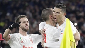 Ronaldo Antar Juventus ke Puncak Klasemen Liga italia