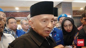 Amien Rais dan Mulfachri Tak Hadiri Pembukaan Kongres PAN