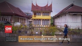 VIDEO: Kemilau Songket Ranah Minang