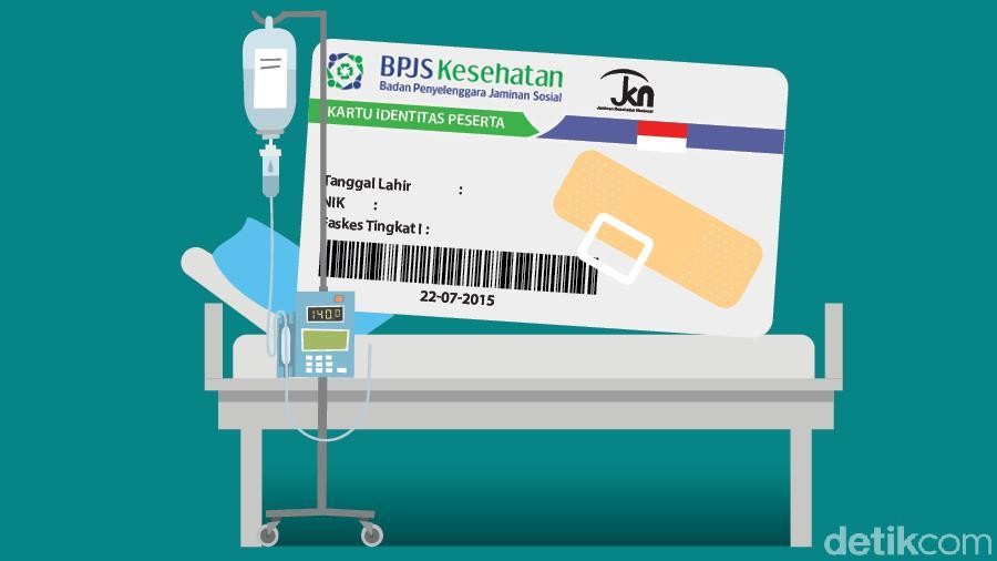 infografis turun kelas BPJS Kesehatan