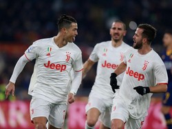 Tekuk Roma 2-1, Juventus Geser Inter dari Puncak Klasemen