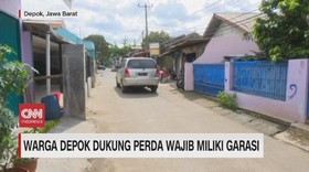 VIDEO: Warga Depok Dukung Perda Wajib Miliki Garasi