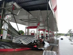 Badai di Tol Cipali, BPBD : Tidak Ada Korban Jiwa