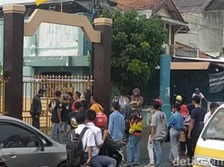 Sidang Kasus Penganiayaan di PN Garut Diwarnai Kericuhan