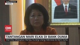 VIDEO: Tantangan Mari Elka Pangestu di Bank Dunia