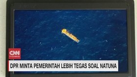 VIDEO: DPR Minta Pemerintah Lebih Tegas soal Natuna