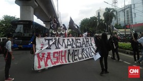 Pedemo Tuntut BPN Akui Tamansari Bandung Tanah Negara Bebas